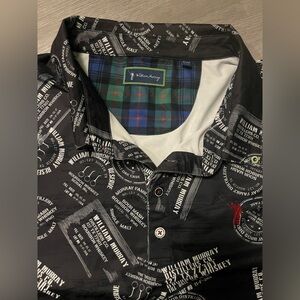 William Murray All over Print Golf Polo